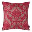 Housse de coussin Velasco Polyester / Viscose - Rouge - 40 x 40 cm