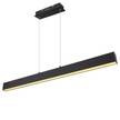 LED-hanglamp Vignec II polypropeen/ijzer - 1 lichtbron