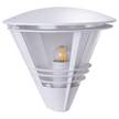 Wandleuchte Salla II Polypropylen / Aluminium - 1-flammig