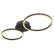 LED-plafondlamp Sussac II polypropyleen / ijzer - 1 lichtbron