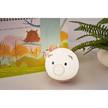 LED-tafellamp Good Night Pig silicone - 1 lichtbron