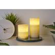 Waskaarsen Cosy Ornament (set van 2) was - 2 lichtbronnen