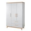 Babyzimmer-Set Caro II (3-teilig) Grau - Holzwerkstoff - 0 x 0 x 0 cm