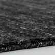 Wollen vloerkleed Martina wol/viscose - Antraciet - 140 x 200 cm