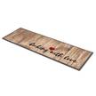 Tapis de cuisine Cooking With Love Fibres synthétiques - Multicolore
