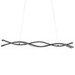 LED-Pendelleuchte Lasana Polyacryl / Aluminium - 1-flammig