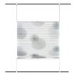 Plissé Rawlins polyester - Steengrijs - 70 x 130 cm