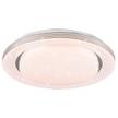 Plafonnier LED Atria I Polycarbonate / Aluminium - 1 ampoule