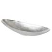 Schale Phönix (2-teilig) Aluminium - Silber