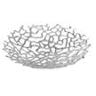 Schaal Fidan II (2-delig) aluminium - zilverkleurig
