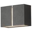 Applique murale LED Pavia II Aluminium - 4 ampoules