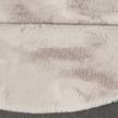 Hochflorteppich Alice I Polyester - Lichtgrau - Durchmesser: 100 cm