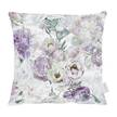 Coussin 6448 II Tissu mélangé - Mauve - 39 x 39 cm