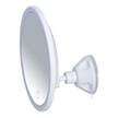 LED wandspiegel Isola kunststof/glas - wit