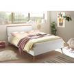 Bedframe Lindry I Wit - Plaatmateriaal - 145 x 92 x 204 cm