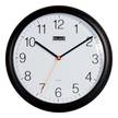 Wanduhr Bidon Kunststoff - Schwarz