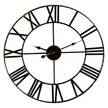 Horloge murale Villerest Aluminium - Noir
