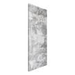 Magnettafel Industrie look Betonoptik Stahl / Vinyl-Spezialfolie - Grau - 37 x 78 cm
