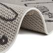 Tapis enfant Auzay I Polypropylène - Noir - 200 x 290 cm
