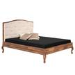 Letto in legno massello Amour 140 x 200cm