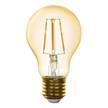 LED-Leuchtmittel Poilley Glas / Metall - 1-flammig
