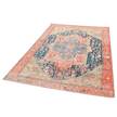 Läufer Funky Orient Heriz Flachgewebe - Bunt - 75 x 290 cm