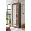 Armoire Buzan Imitation bois recyclé / Anthracite