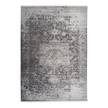 Laagpolig vloerkleed Baroque 800 kunstvezels - antracietkleurig - 160 x 230 cm