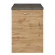 Unterschrank Sorrento I Wotaneiche Dekor - Breite: 50 cm
