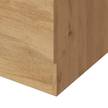 Unterschrank Sorrento I Wotaneiche Dekor - Breite: 50 cm