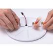 LED-inbouwlamp Veluna XI acrylglas - 1 lichtbron