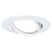 LED-inbouwlamp Base VI acrylglas/aluminium - 3 lichtbronnen
