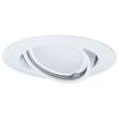 LED-inbouwlamp Base VI acrylglas/aluminium - 3 lichtbronnen