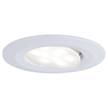 LED-inbouwlamp Calla V acrylglas - 10 lichtbronnen