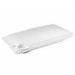 Hoofdkussen Platinum I Wit - Natuurvezel - Textiel - 40 x 80 cm