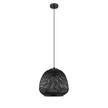 Hanglamp Dembleby III staal - 1 lichtbron