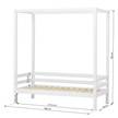 Hemelbed Hoppekids Basic 70 x 160cm - Zonder uitrusting