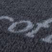 Tapis Mocca Polyamide - Gris