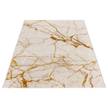 Kurzflorteppich Lara 805 Kunstfaser - Gold - 120 x 170 cm