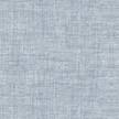 Bettwäsche Lino Renforce - Jeansblau - 135 x 200 cm + Kissen 80 x 80 cm