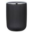 Schwingedeckeleimer Agropoli Polyester PVC - Grau - Fassungsvermögen: 2 L