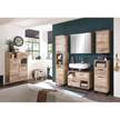 Spiegelkast Mooca inclusief verlichting - gemixt gebruikt hout-look