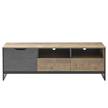 Tv-meubel Cocody Montana eikenhouten look/grijs