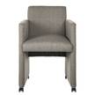 Sessel Konna Flachgewebe - Hellbeige