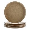 Speiseteller Matera (6er-Set) Keramik - Beige