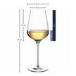 Weißweinglas Brunelli (6er-Set) Transparent - 580 ml