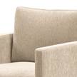 Sessel Landos Webstoff - Webstoff Velia: Cappuccino