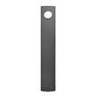 LED-padverlichting Katun II aluminium - 1 lichtbron