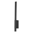 LED-wandlamp Tawa aluminium - 1 lichtbron
