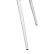 Bureau Unieux I Mat wit - Breedte: 160 cm - Wit